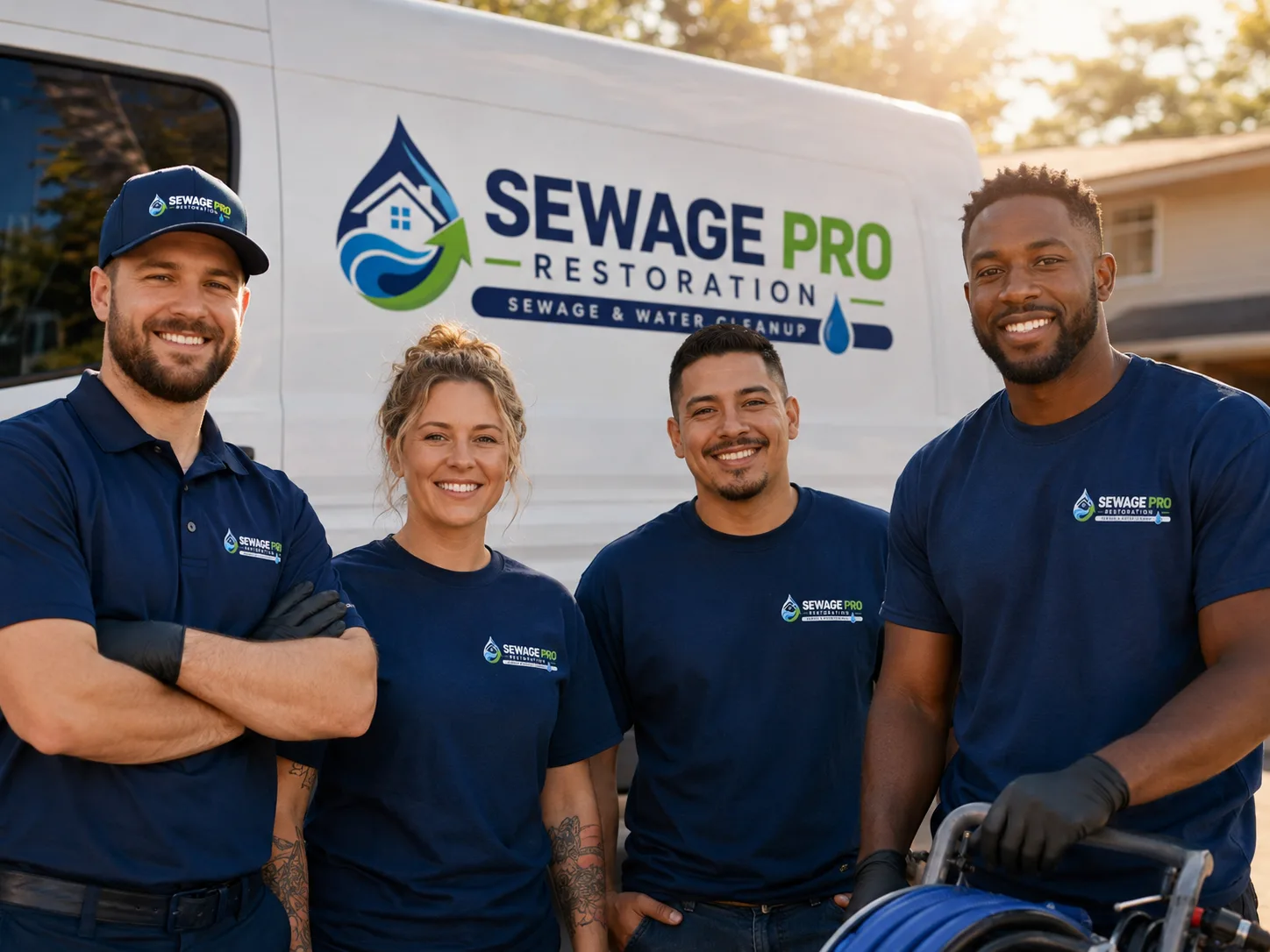 Sewage Cleanup Services company in Economy, IN